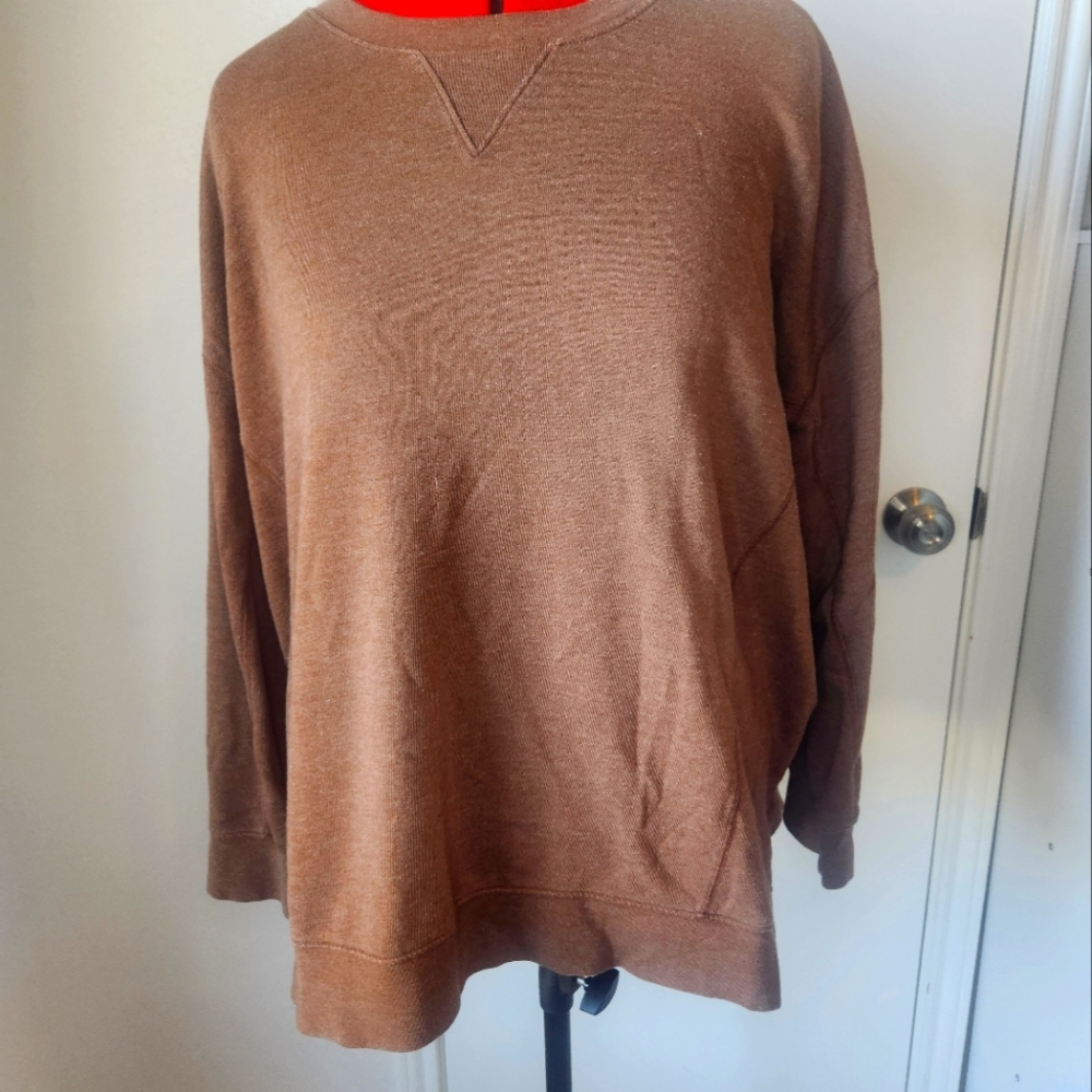 Crew neck sweater